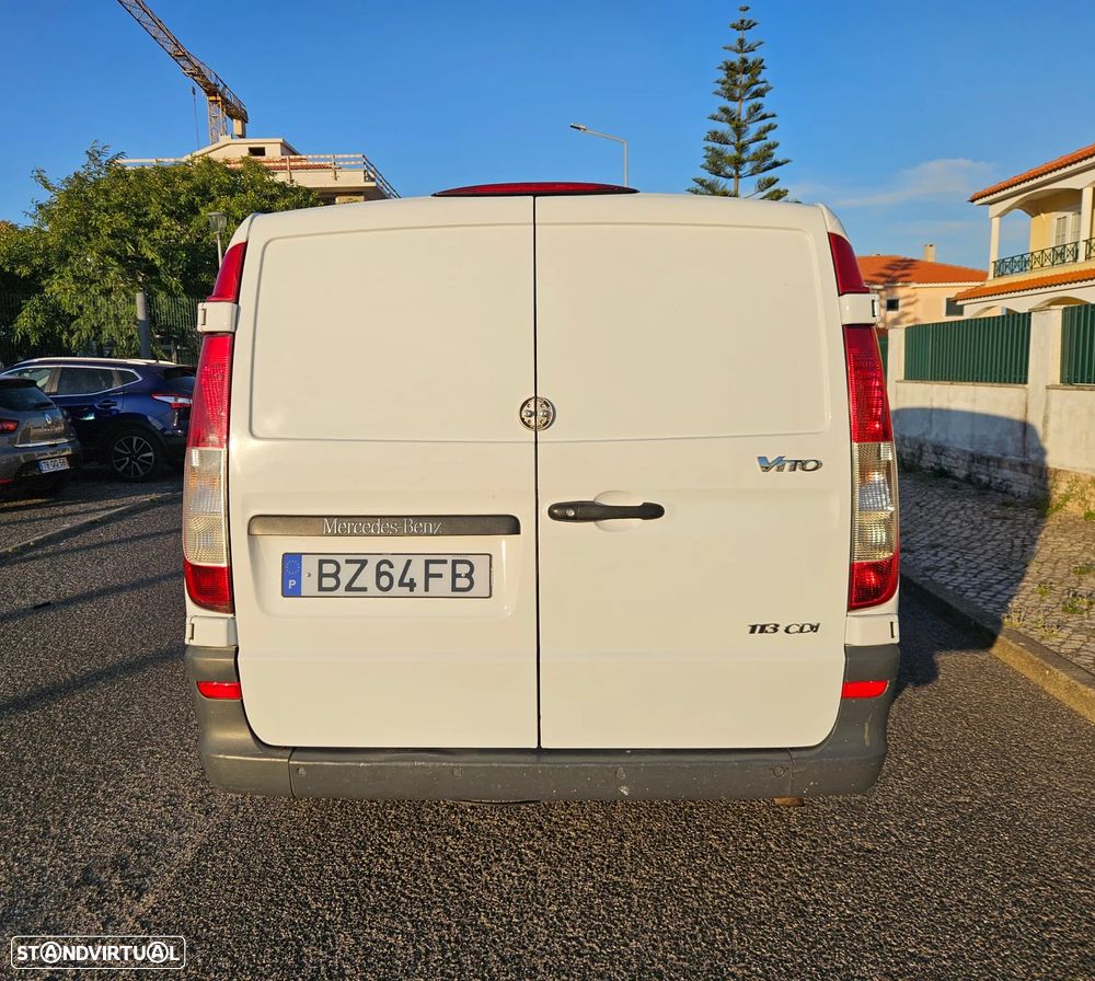 Mercedes-Benz Vito 113 CDI - AC - Iva Dedutível - 13