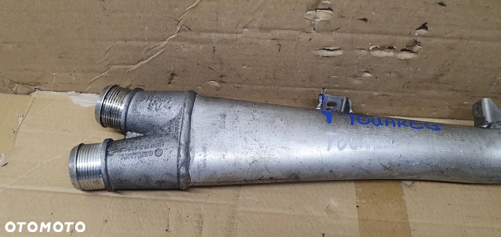 Przewód wąż rura intercoolera VW Touareg 3.0 TDI 7L6145832 7L6145941C - 2