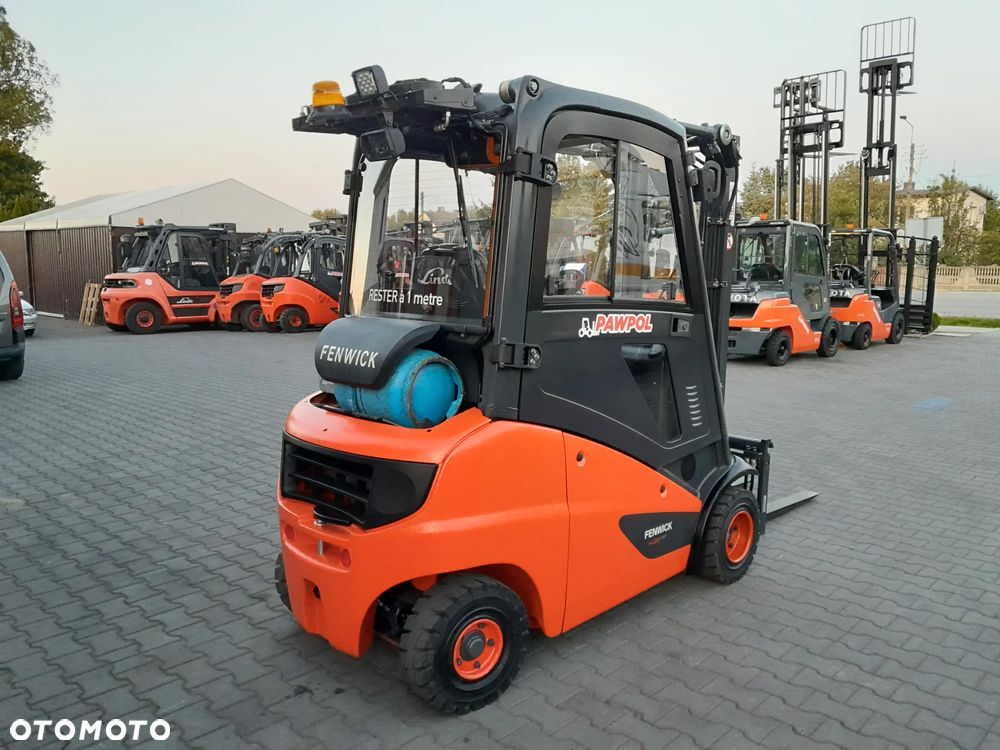 Linde H20T-01 - 3