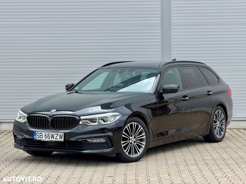 BMW Seria 5 540d xDrive Aut. Sport Line - 6