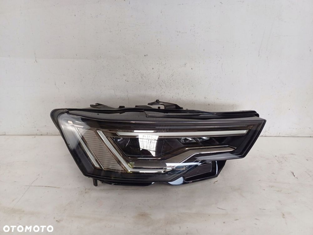 lampa prawy przód przednia prawa full led matrix audi a6 c8 4k0 - 1