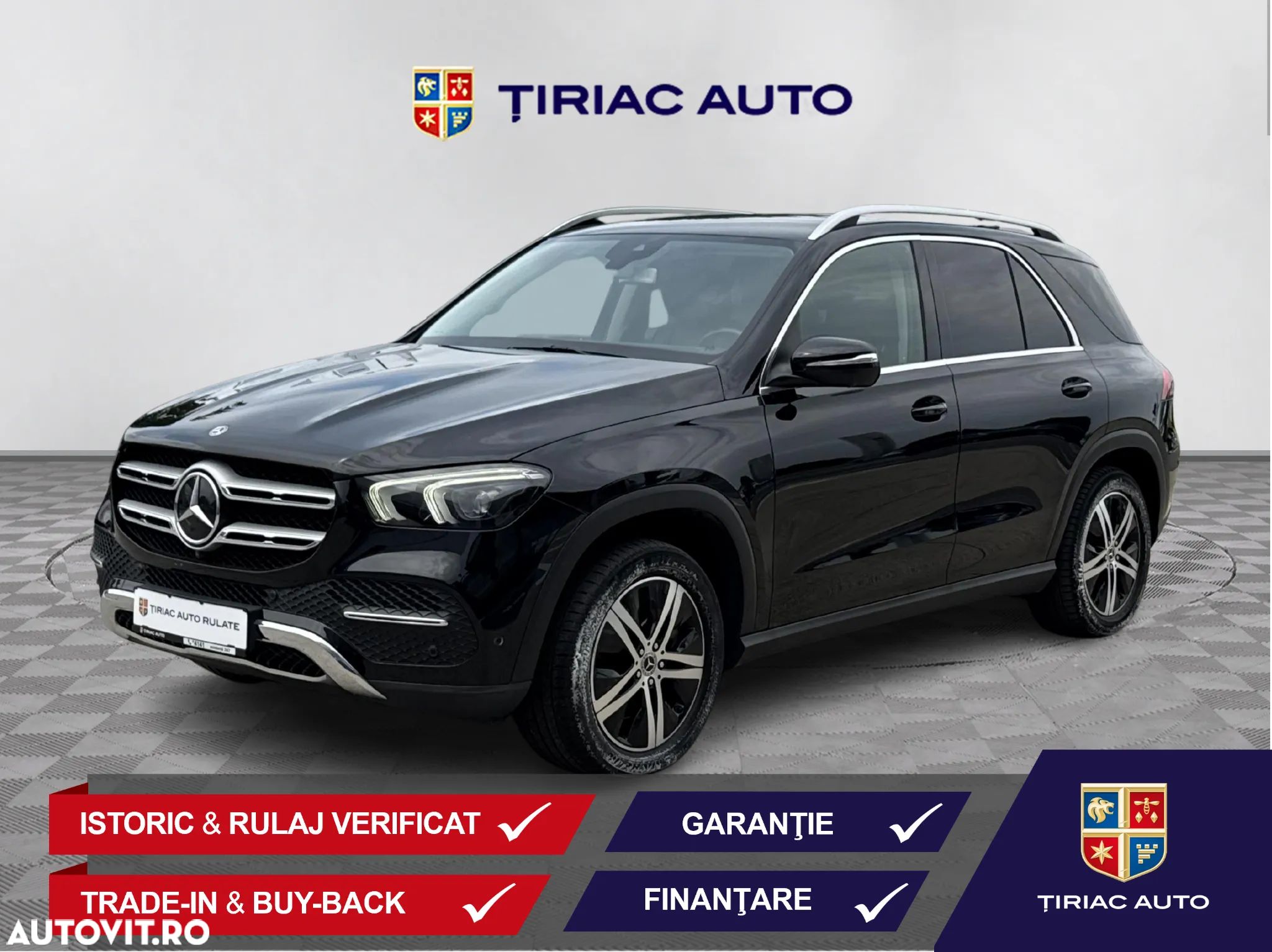 Mercedes-Benz GLE 350 d 4MATIC - 1