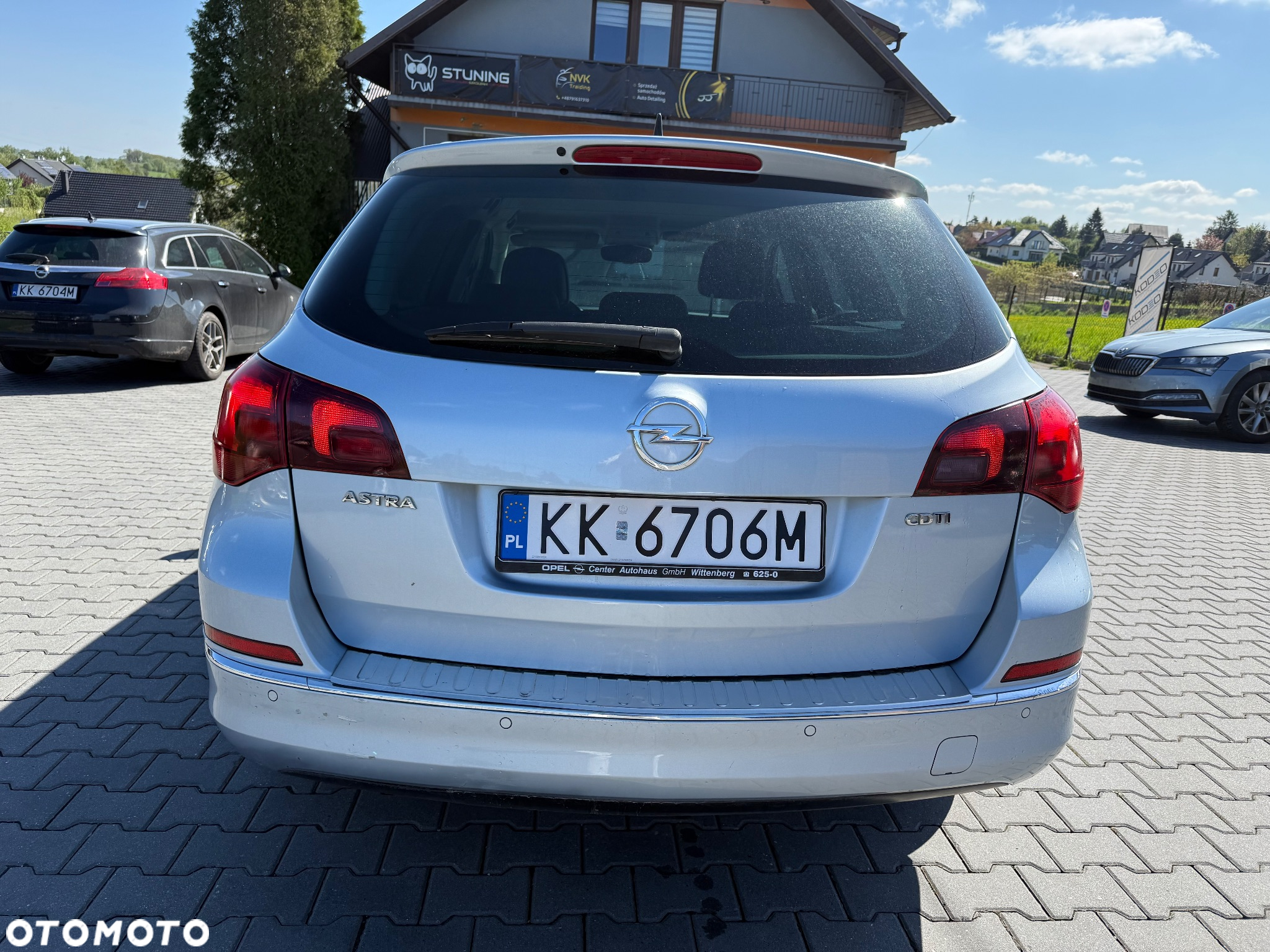 Opel Astra 1.7 CDTI DPF Sports Tourer Exklusiv - 6