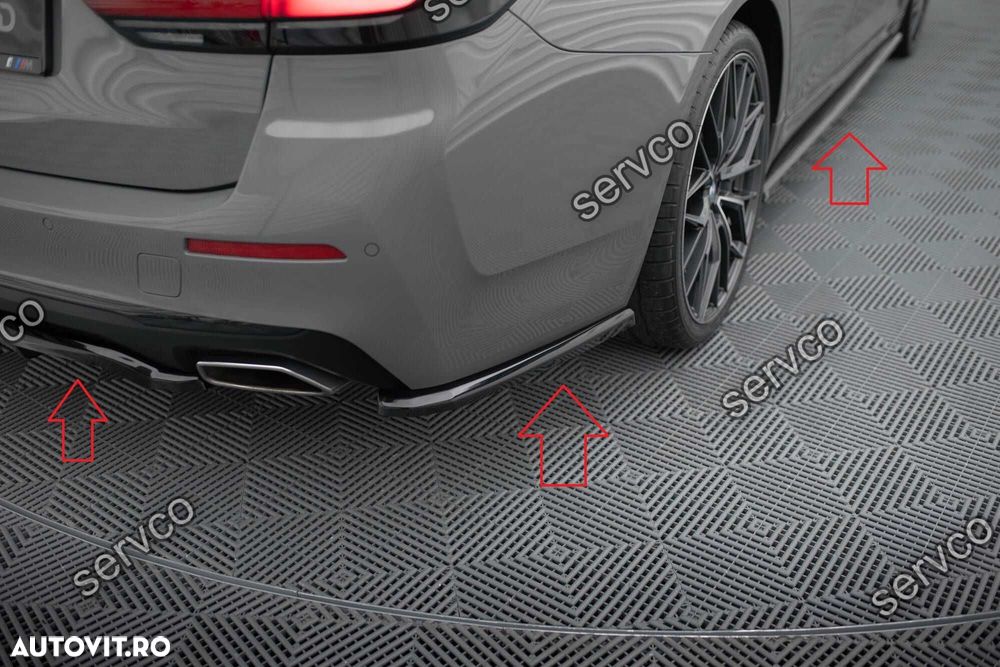 Pachet Exterior Prelungiri Body kit tuning Bmw Seria 5 G31 Touring 2020-2023 v8 - Maxton Design - 12