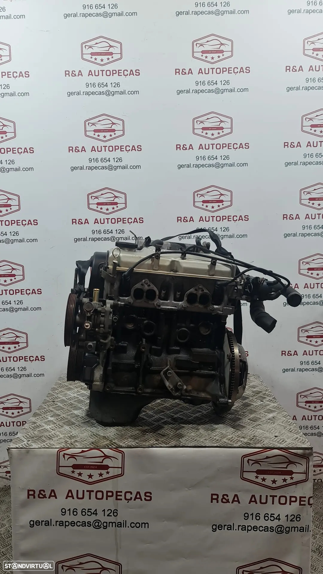 Motor Completo Mitsubishi Space Star 1.3 Ref 4G13 - 2