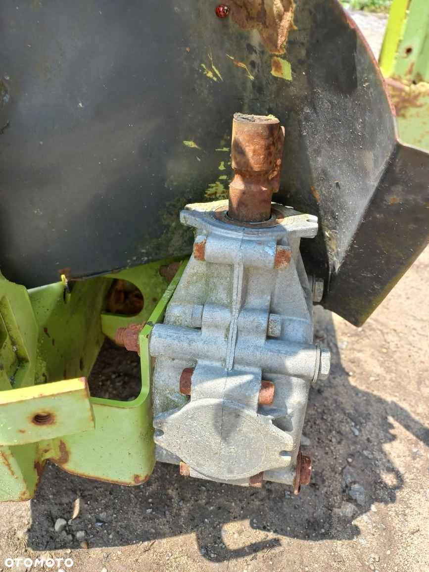 Heder Przystawka do kukurydzy kamper CLAAS RU 600 450 CONTOUR XTRA przekładnia kątowa,tryb,oś,bęben,tarczanoże,000996871111 - 3