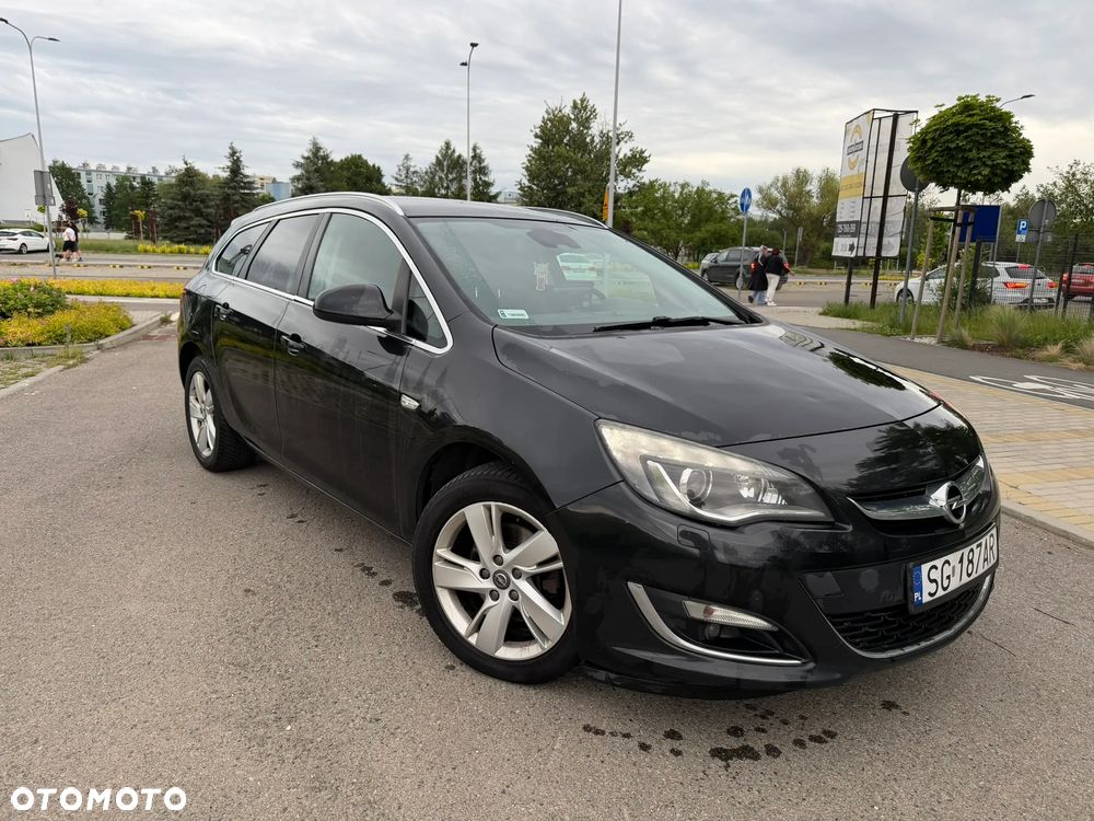 Opel Astra 1.7 CDTI Sport S&S - 1