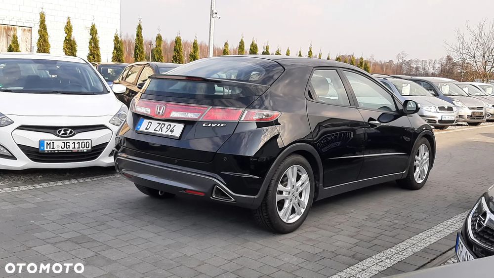 Honda Civic 1.8i-VTEC Comfort - 4