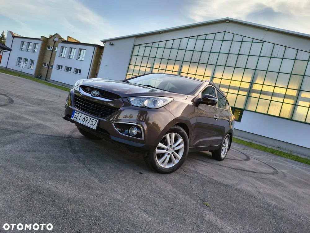 Hyundai ix35 2.0 CRDi 4WD Finale Gold - 1