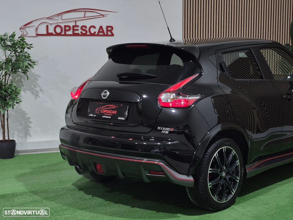 Nissan Juke 1.6 DIG-T Nismo RS P.Techno +P.Recaro Xtronic - 7