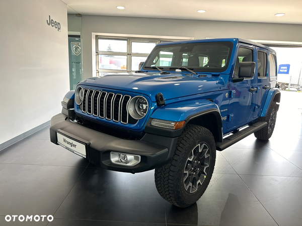 Jeep Wrangler Unlimited GME 2.0 Turbo Sahara