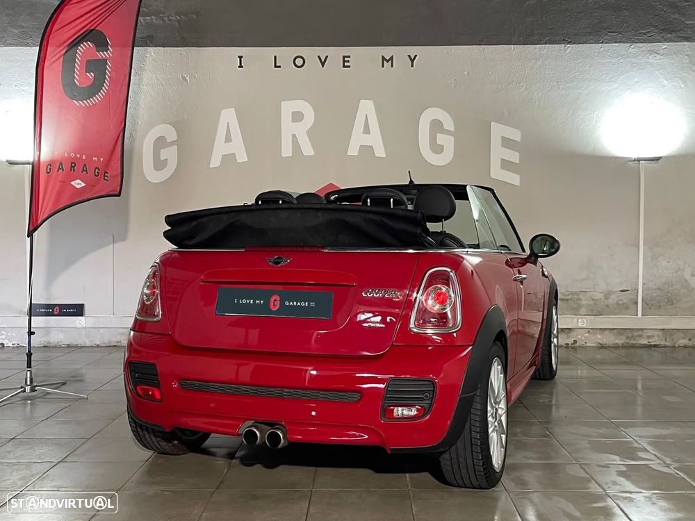 MINI Cabrio Cooper S - 33