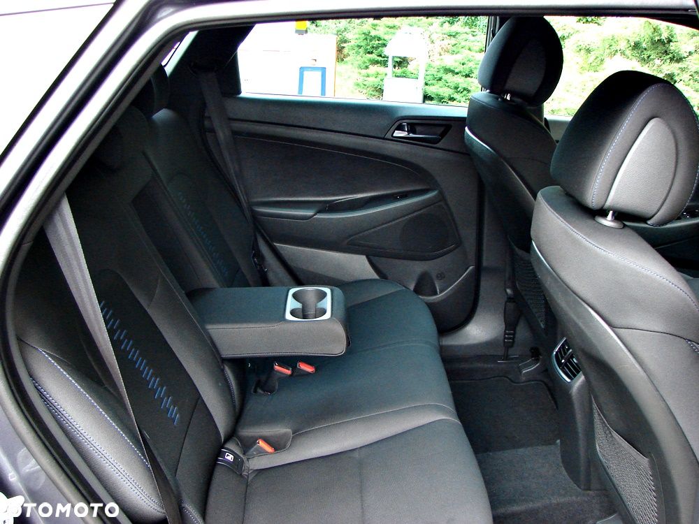 Hyundai Tucson blue 1.6 GDi 2WD Passion - 8