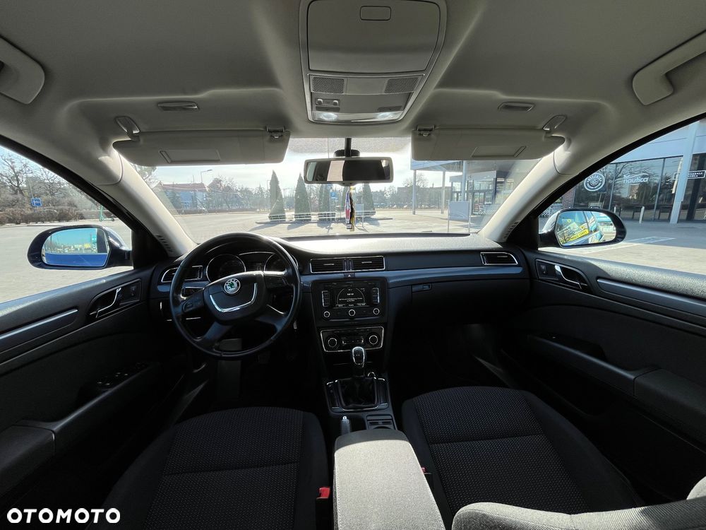 Skoda Superb 1.8 TSI Comfort - 13