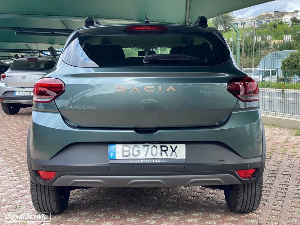 Dacia Sandero 1.0 TCe Extreme CVT - 6