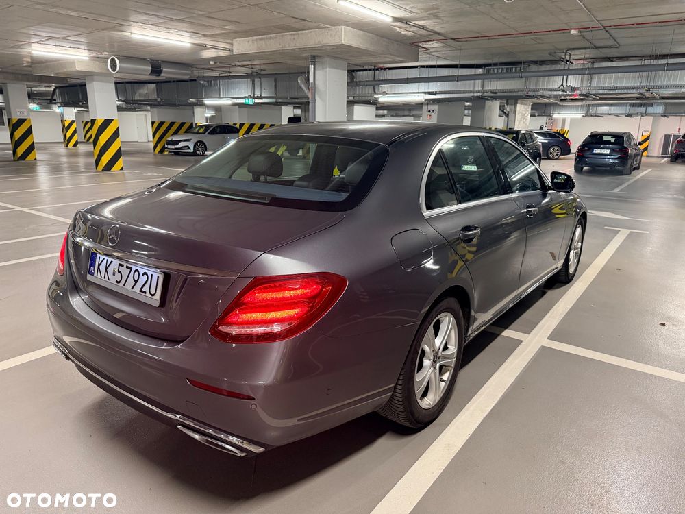 Mercedes-Benz Klasa E - 7