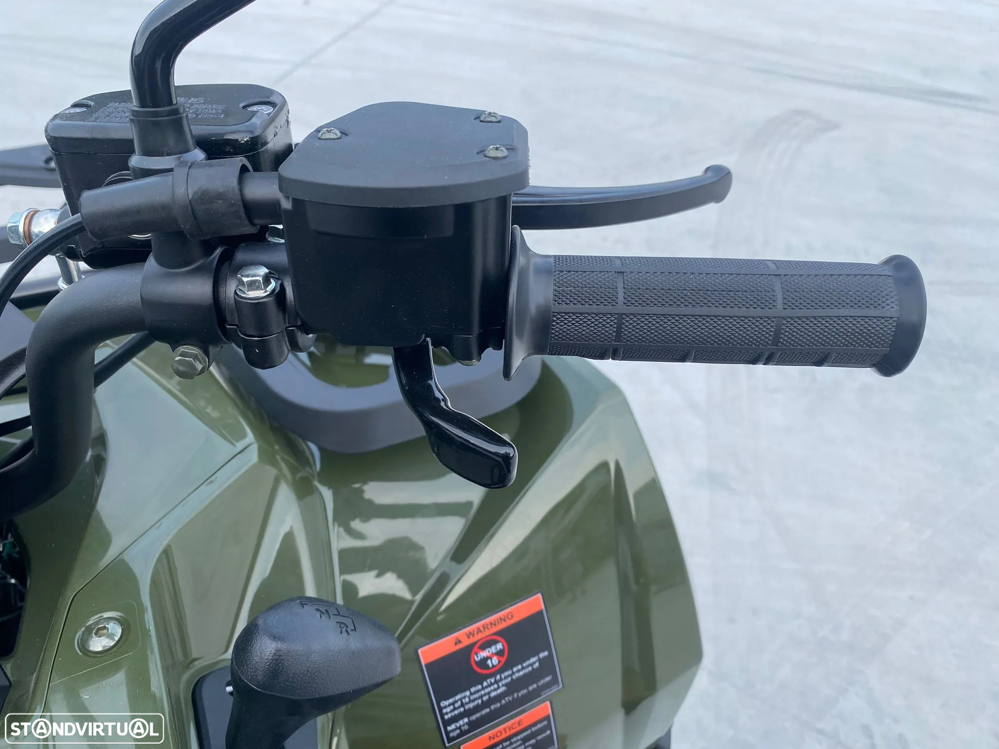 Loncin XWOLF 200 - 3
