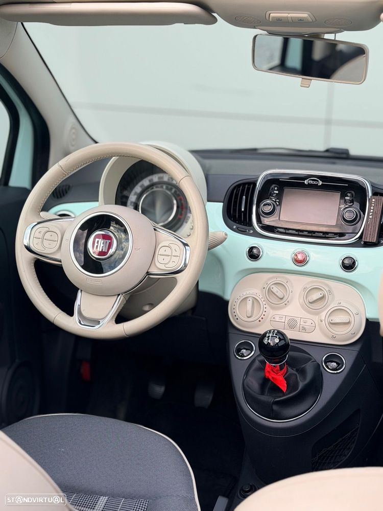 Fiat 500C 1.2 8V Lounge - 16