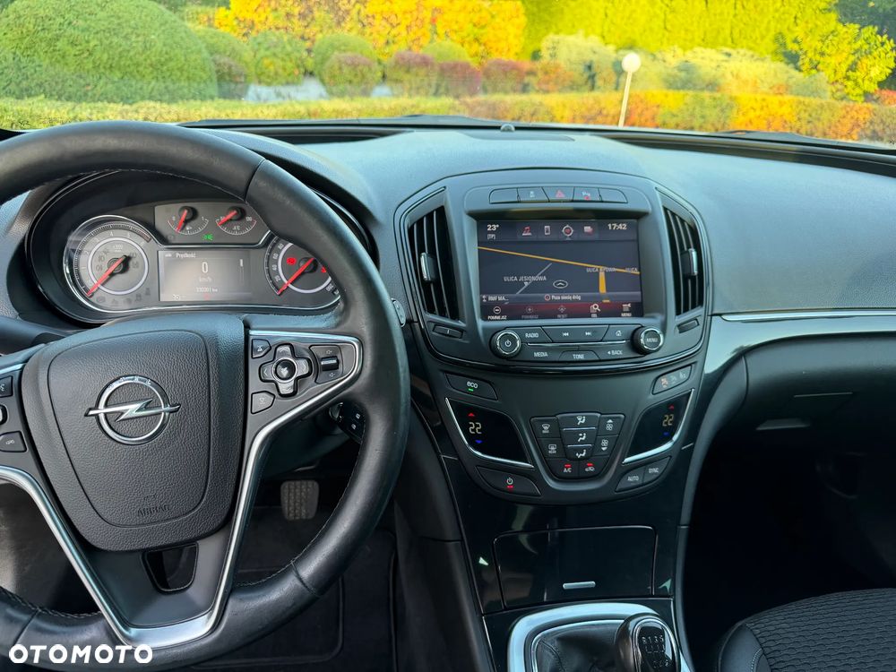 Opel Insignia 1.6 CDTI EcoFLEX S&S - 13