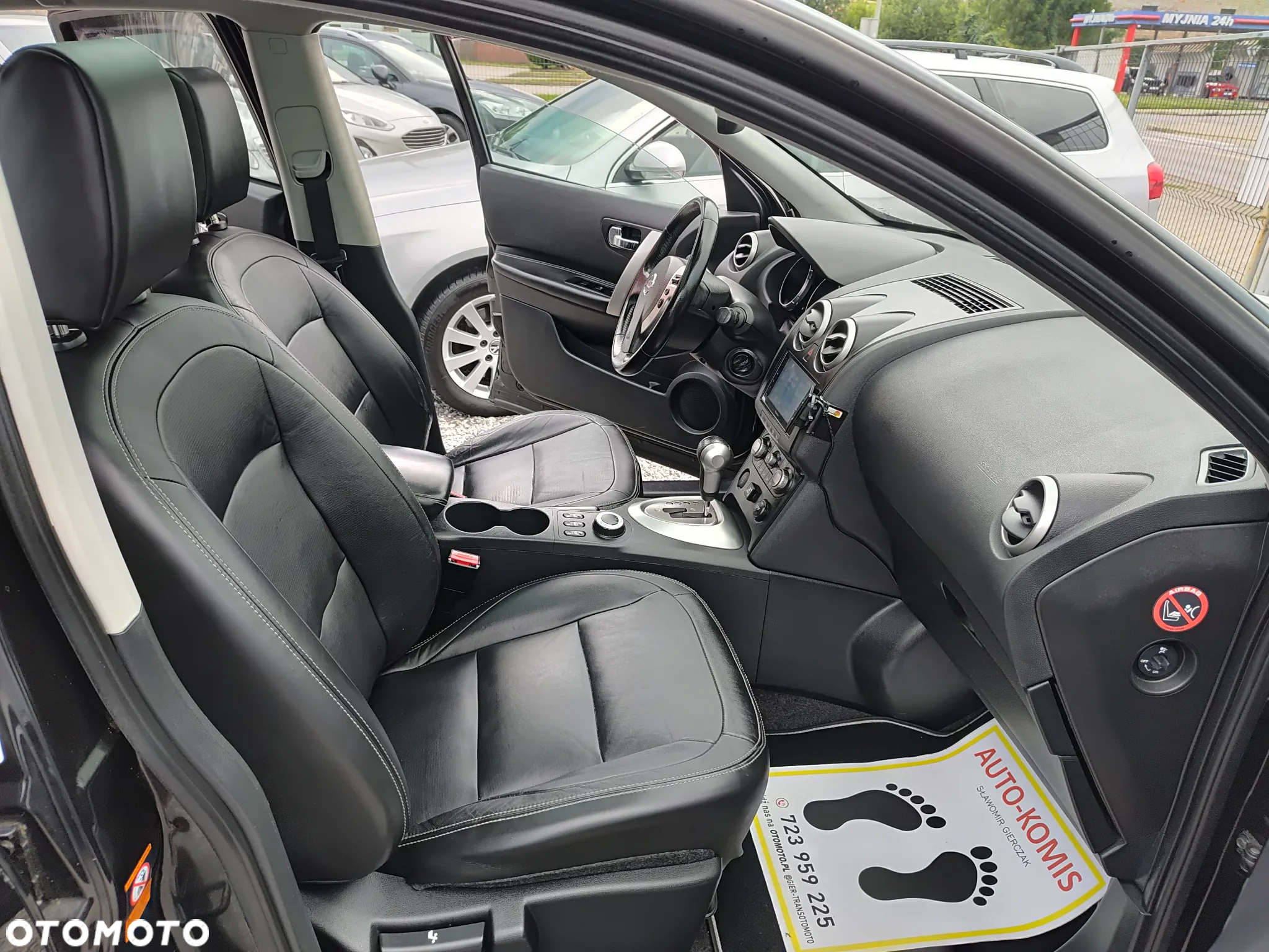 Nissan Qashqai 2.0 4x4 Acenta CVT - 32