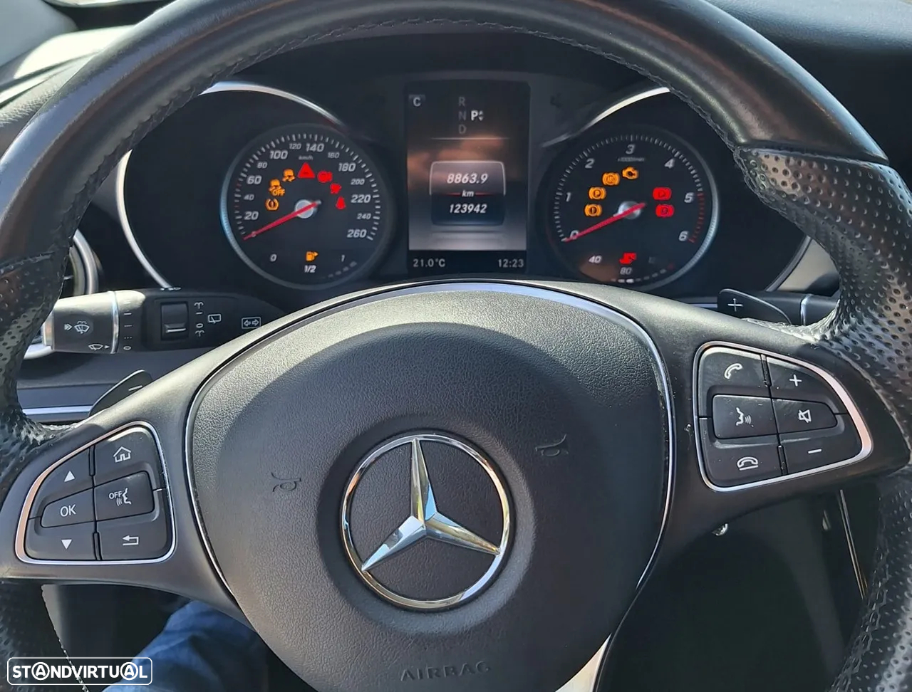 Mercedes-Benz C 220 d Avantgarde Aut. - 11