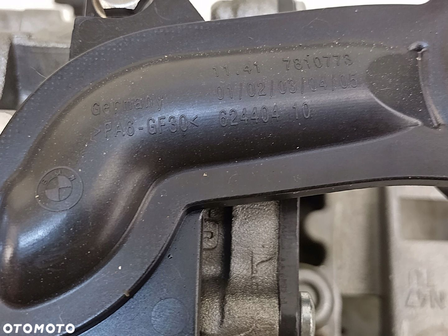 BMW 3 GT F34 2.0 DIESEL N47D20C POMPA OLEJU 7810823 7810773 - 5