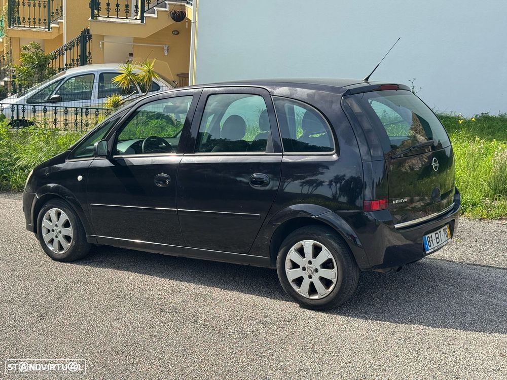 Opel Meriva - 1