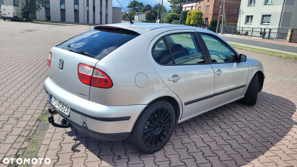 Seat Leon 1.8T Sport 4x4 - 8