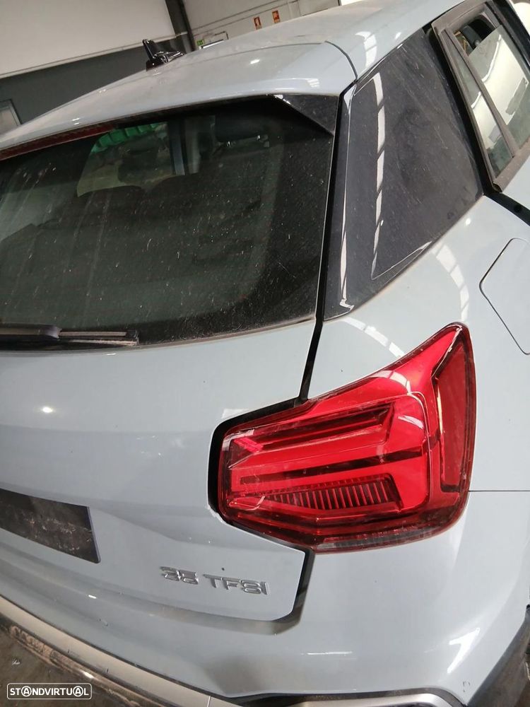 Porta / tampa da mala AUDI Q2 (GA) - 2