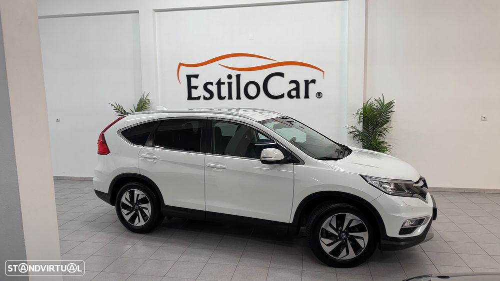 Honda CR-V 1.6 i-DTEC Elegance Plus C.Navi - 16