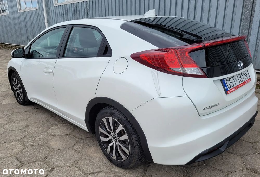 Honda Civic 1.6 i-DTEC Comfort (Honda Connect+) - 4