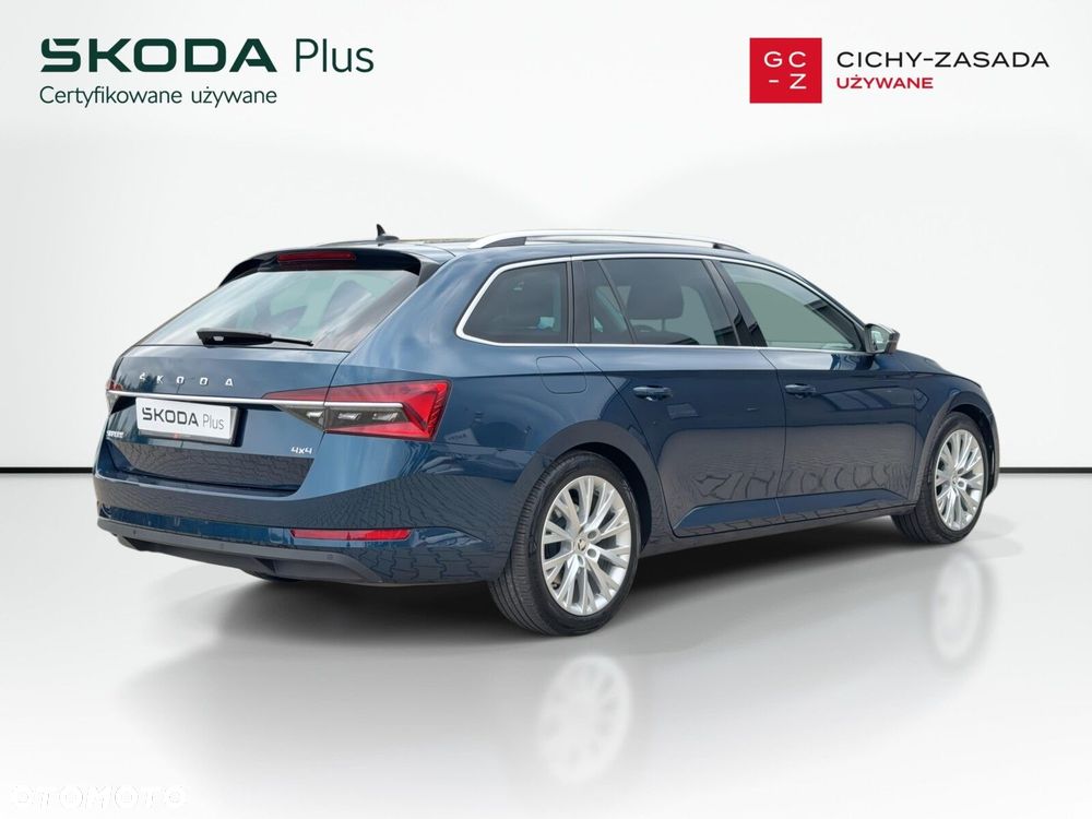 Skoda Superb 2.0 TDI SCR 4x4 Style DSG - 6