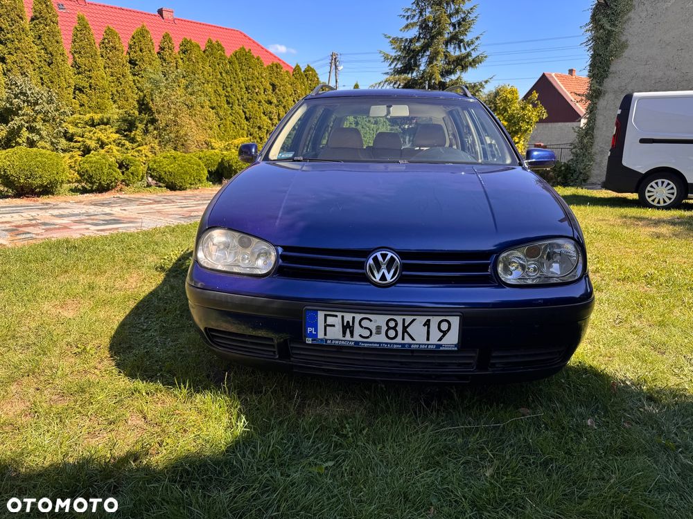 Volkswagen Golf 1.9 TDI Comfortline - 1