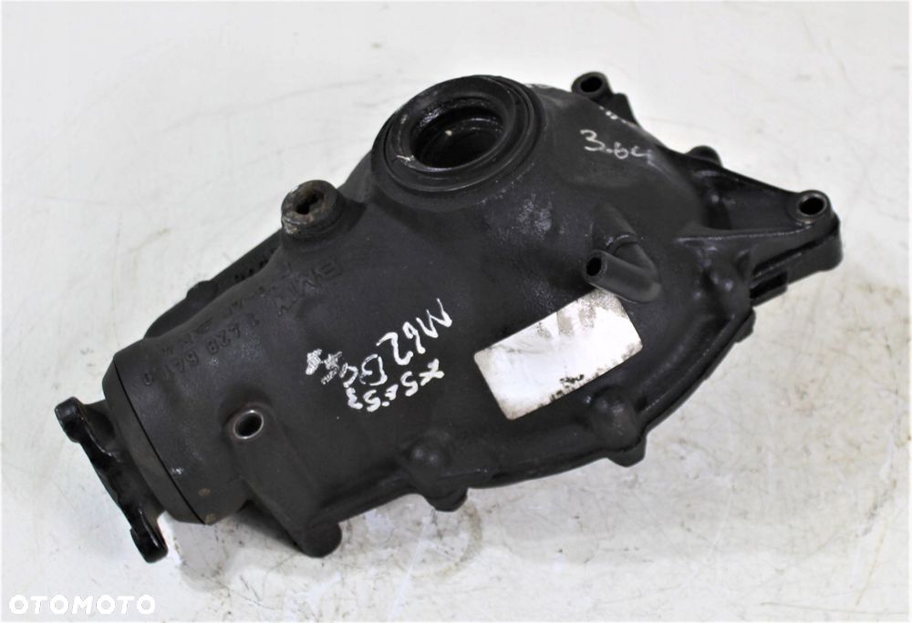 DYFERENCJAŁ DYFER MOST BMW X5 E53 M62B44 PRZ 3.64 - 1