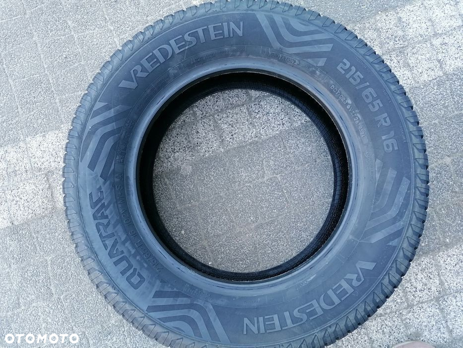 215/65R16 Vredestein Quatrac 102v Całoroczna Super cena - 7
