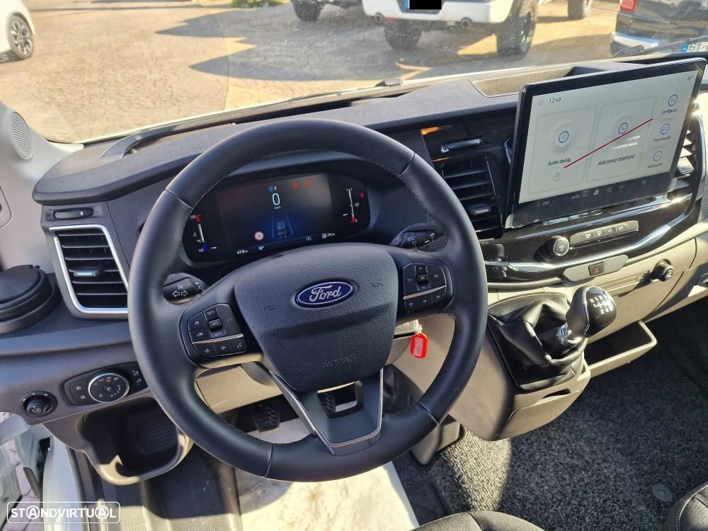 Ford Transit TRANSIT 350 L4 N1 CD 2.0 ECOBLUE 7 LUG. (130CV) - 13