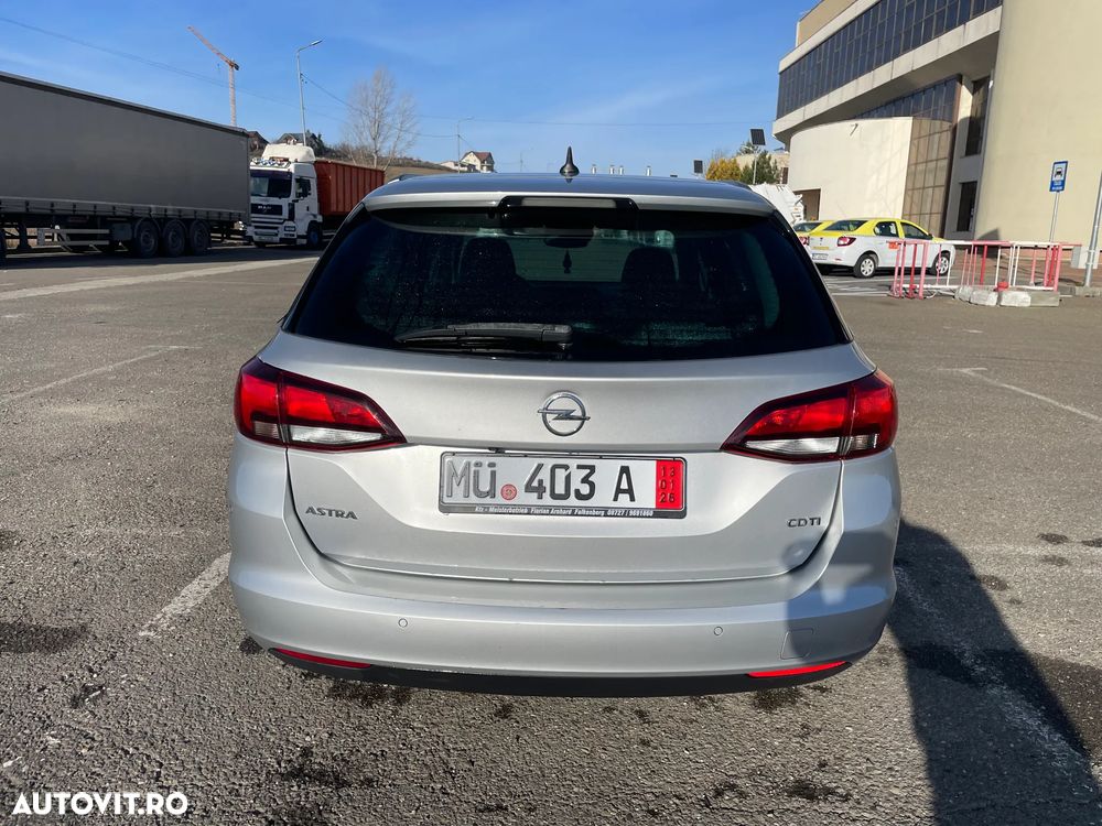 Opel Astra 1.6 D (CDTI) Business - 4
