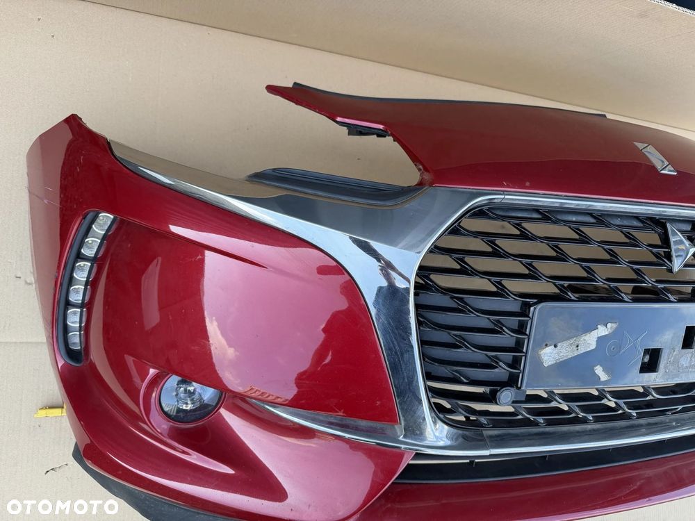 ZDERZAK PRZÓD CITROEN DS3 LIFT 2014-2016 KOMPLETNY ORYGINAŁ DEMONTAŻ - 6