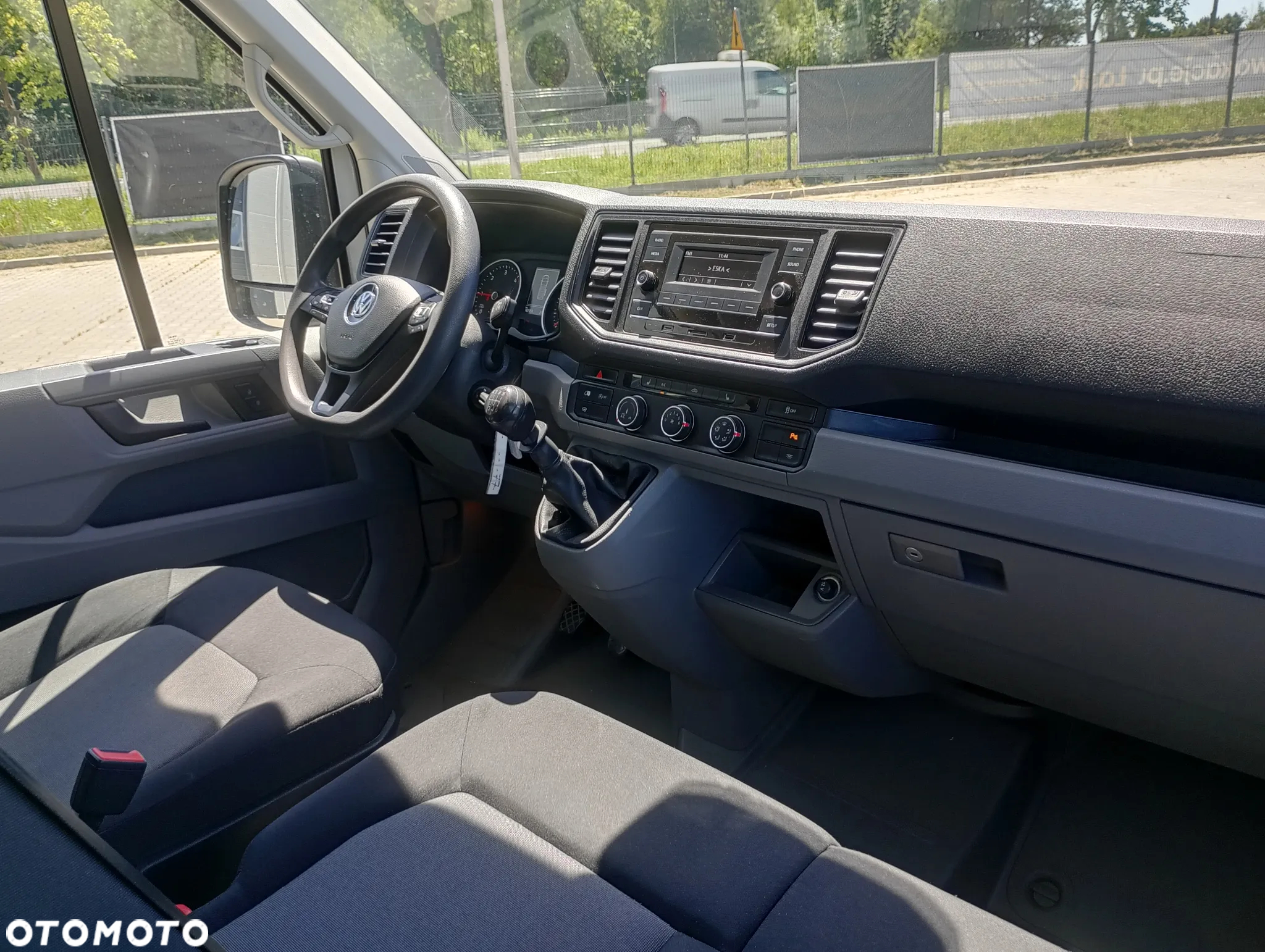 Volkswagen CRAFTER MAXI BRYGADÓWKA 7 OSÓB KLIAMTRONIC TEMPOMAT NR.77 - 9