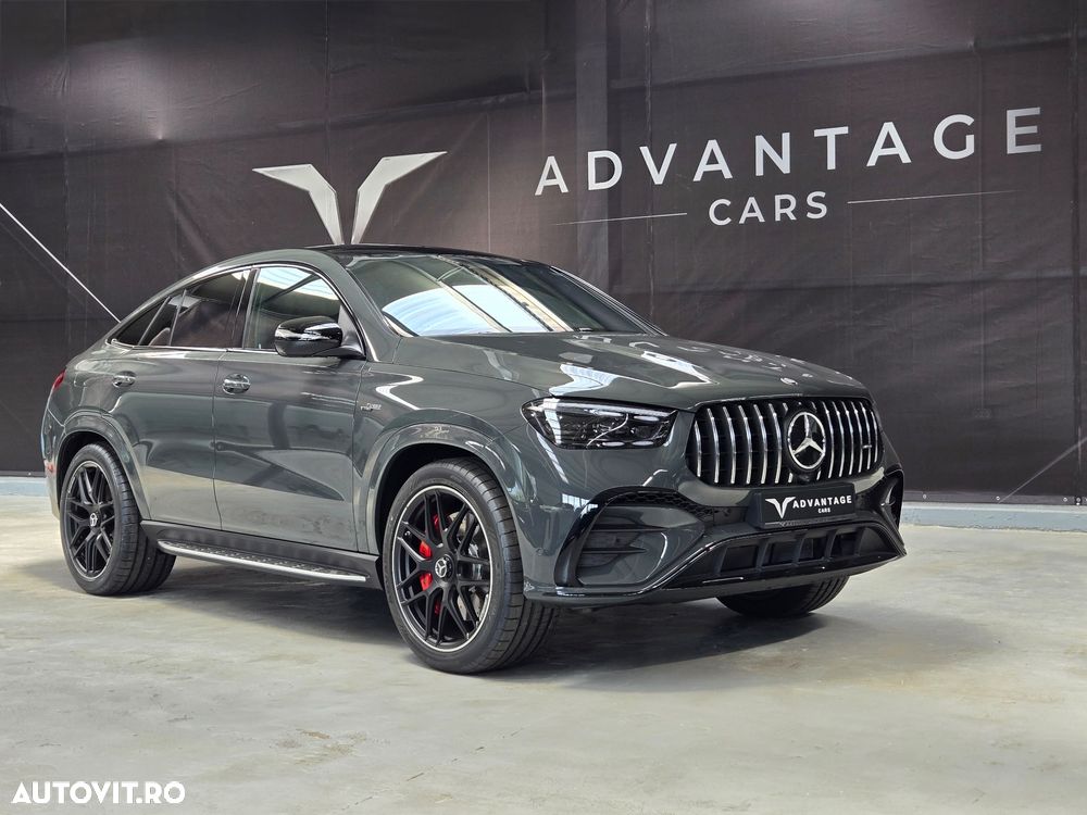 Mercedes-Benz GLE Coupe AMG 53 4Matic+ AMG Speed. TCT 9G AMG Line Premium - 6