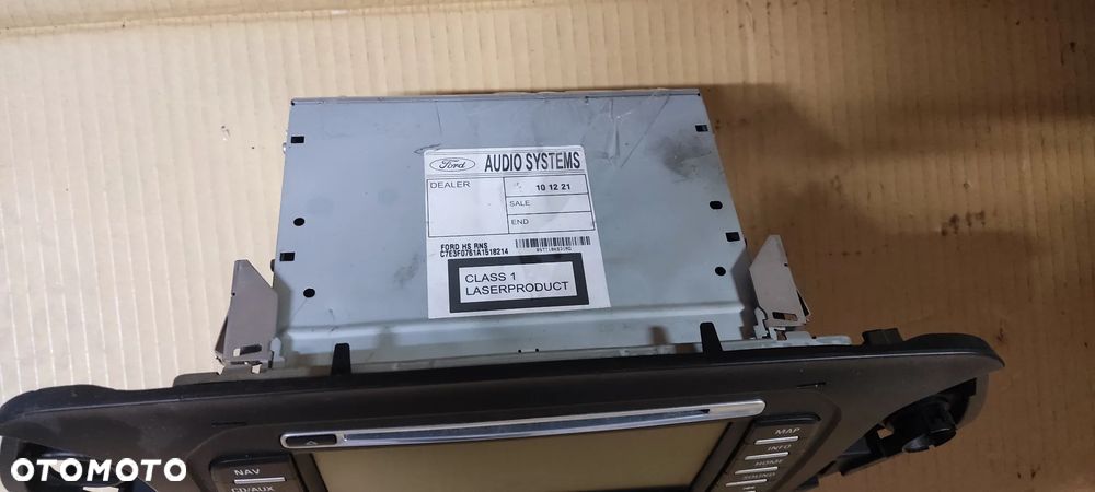 FORD MONDEO MK5 RADIO NAWIGACJA - 3