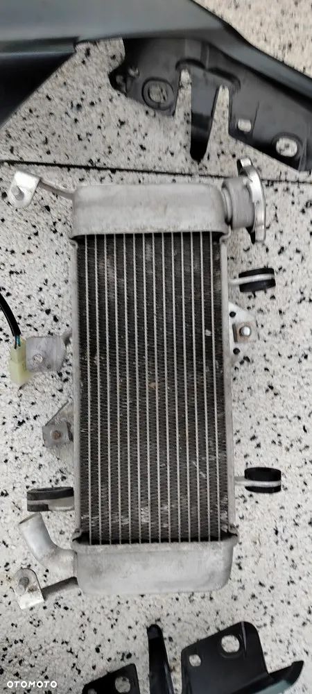 YAMAHA MT 125 MT125 2024 REFLEKTOR LAMPA CZASZA LICZNIK OWIEWKA CHŁODNICA ZEGARY LAMPA TYŁ - 22
