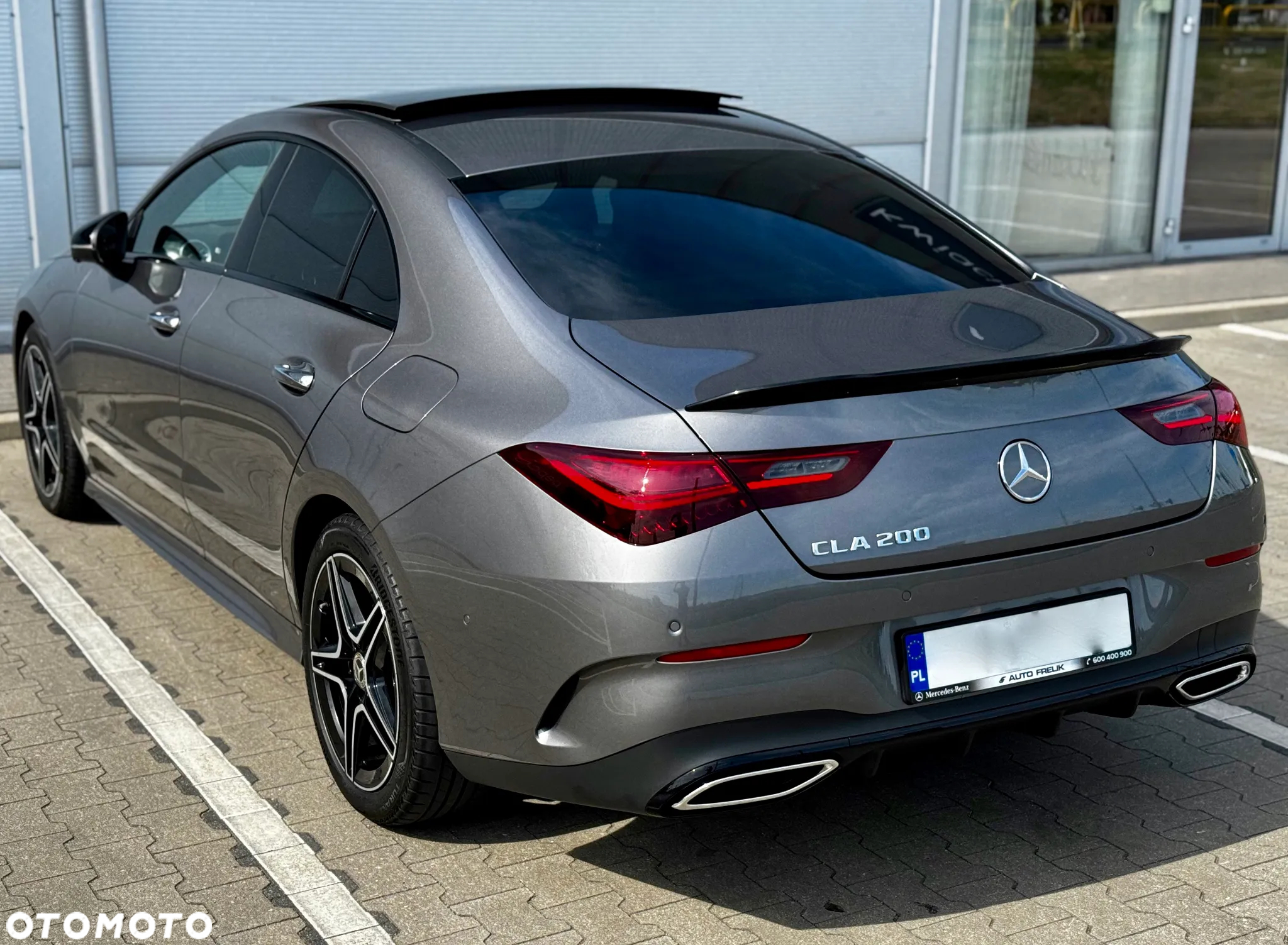 Mercedes-Benz CLA 200 AMG Line 7G-DCT - 10