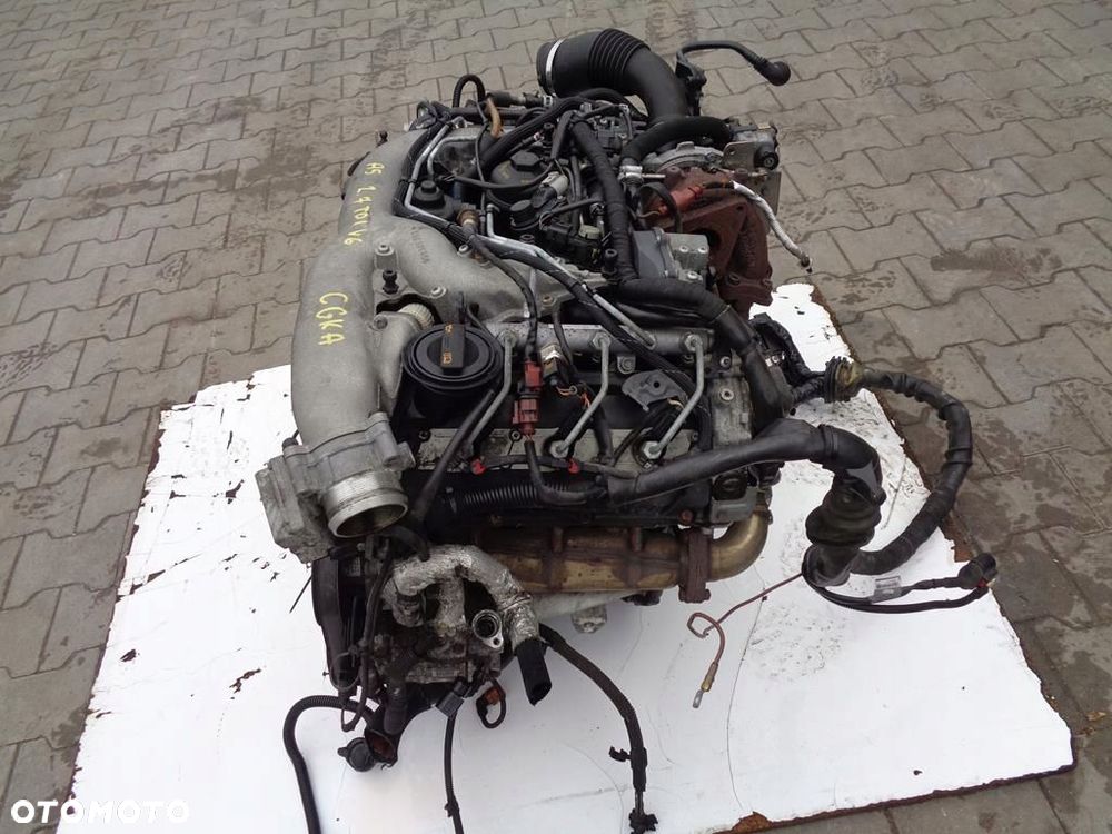 SILNIK CGK CGKA AUDI A5 A4 B8 2.7 TDI 78 TYS KOMPL - 2