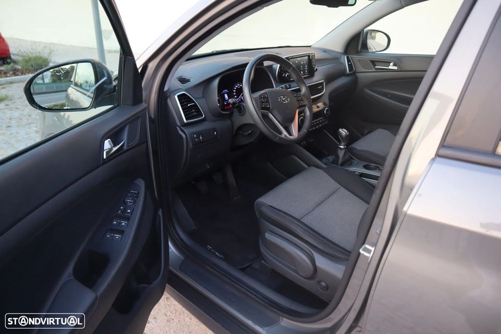 Hyundai Tucson - 9