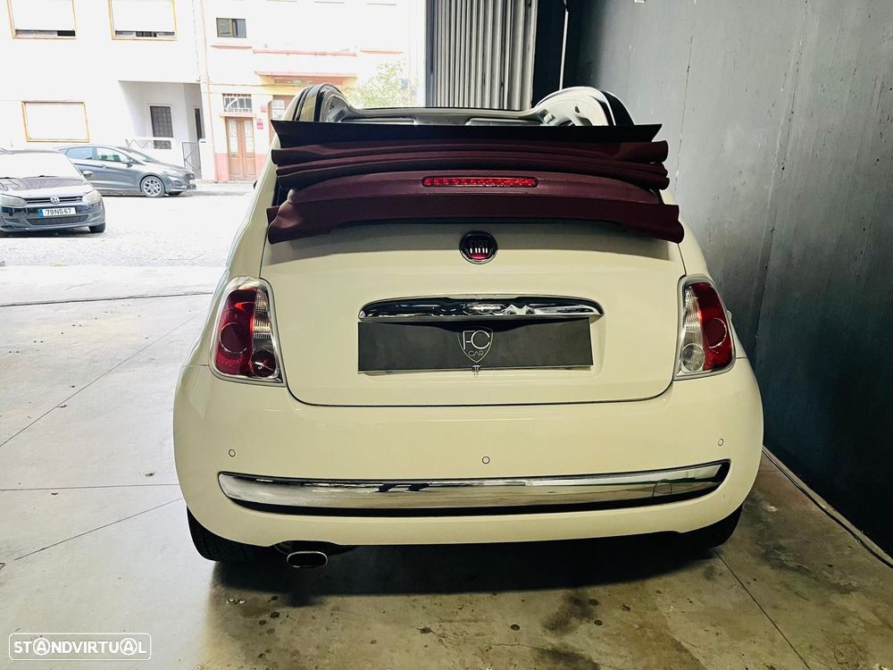 Fiat 500C 1.2 Lounge - 9