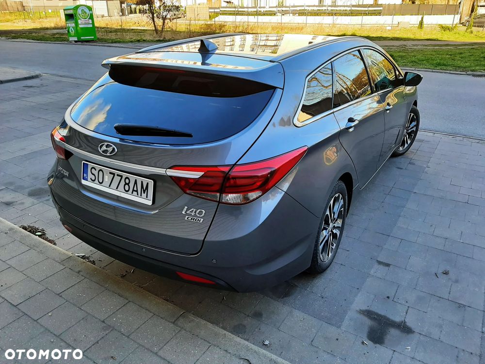 Hyundai i40 Kombi blue 1.7 CRDi DCT Trend - 12
