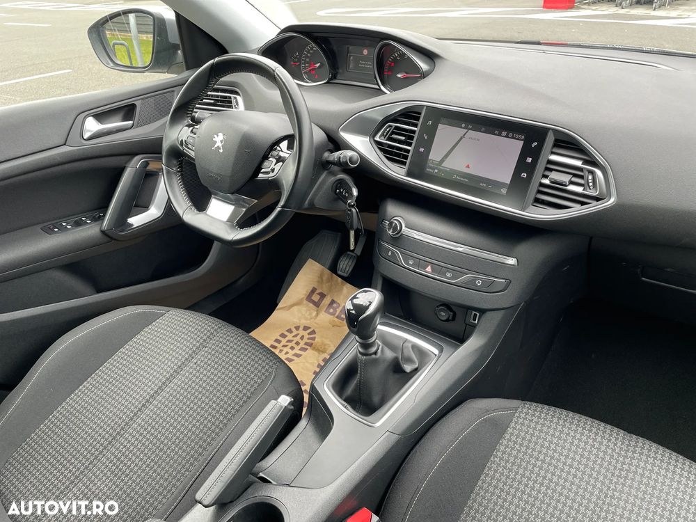 Peugeot 308 1.5 BlueHDi FAP STT Active Pack - 7
