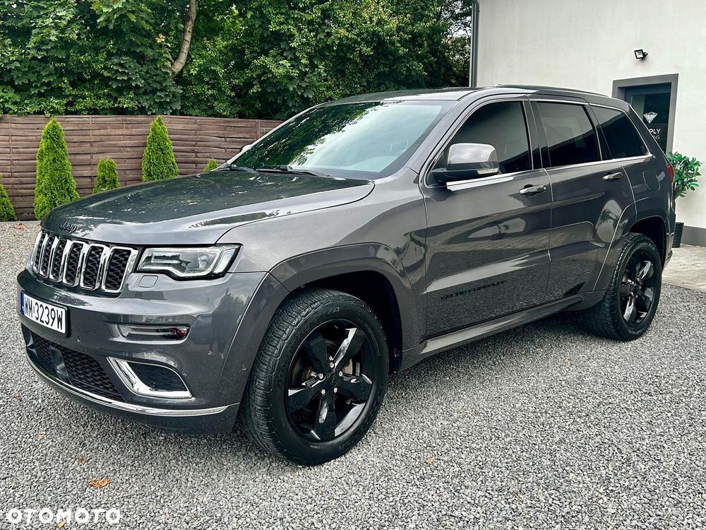 Jeep Grand Cherokee 3.6 V6 Overland Summit - 5