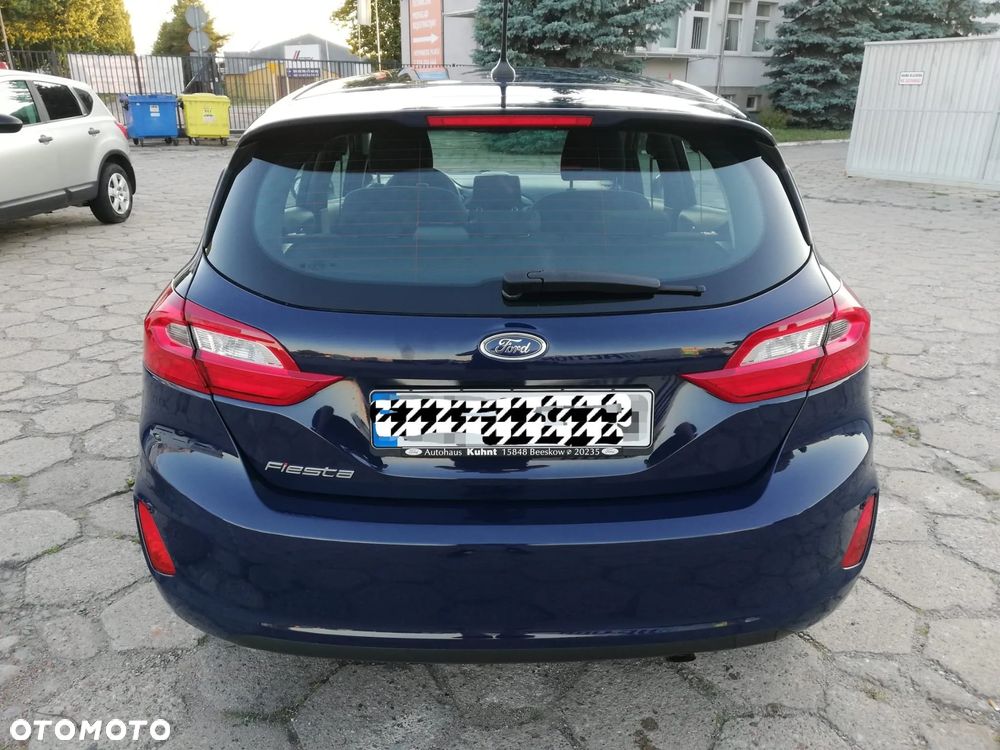 Ford Fiesta 1.1 S&S TREND - 6